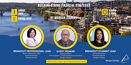 Building Strong Financial Strategies for the Latinx Community primary image