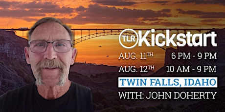 Imagen principal de 2 day Kickstart w/John Doherty - August 11th & 12th, Twin Falls, Idaho