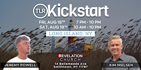 Imagen principal de Kickstart w/Jeremy Powell & Kim Nielsen - Aug 18th & 19th, Smithtown, NY
