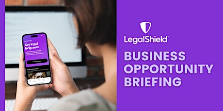 Primaire afbeelding van LegalShield Business Opportunity Briefing