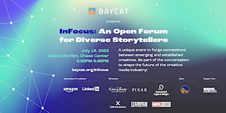 Hauptbild für InFocus: An Open Forum for Diverse Storytellers