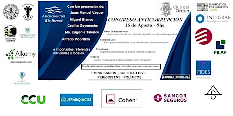 Hauptbild für CONGRESO ANTICORRUPCIÓN
