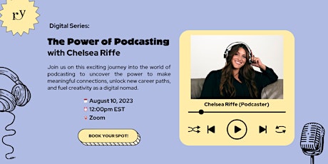 Digital Event: Power of Podcasting primary image