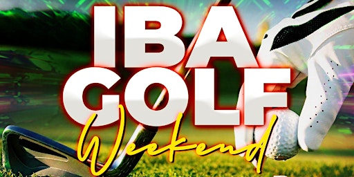 IBA GOLF WEEKEND primary image