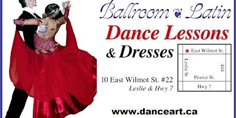 Imagem principal do evento Ballroom dance semi-private class Sunday July 16, 1-2pm