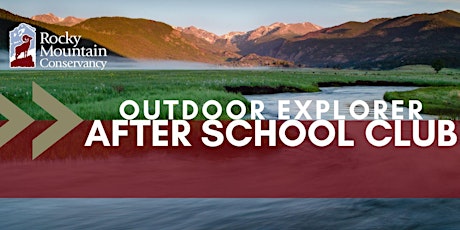 Outdoor Explorer After School Club primary image