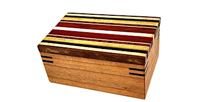 Primaire afbeelding van Beginner Wooden Box Making