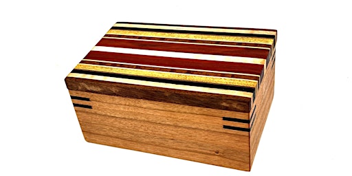 Primaire afbeelding van Beginner Wooden Box Making