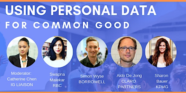 Using Personal Data for Common Good (Impact Series)