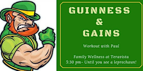 Guiness & Gains primary image