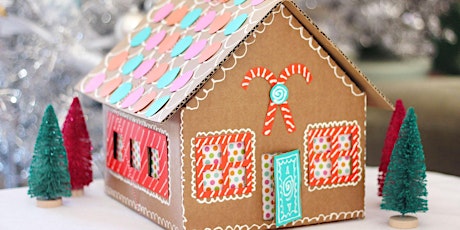 Imagem principal do evento Camp He Ho Ha: gingerbread craft