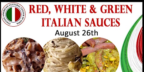 Red, White & Green - Italian Sauces  primärbild