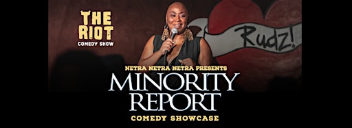 Collection image for "Minority Report" Comedy Showcase
