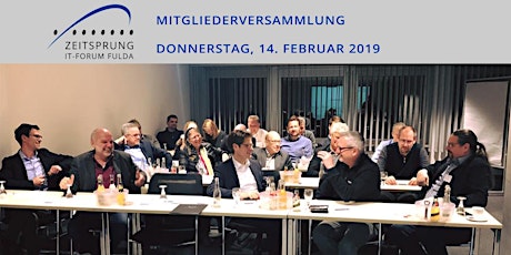 Hauptbild für Mitgliederversammlung 2019