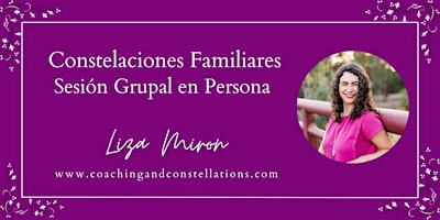 Primaire afbeelding van ¡Constelaciones Familiares en Persona!