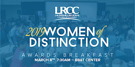 6th Annual LRCC Women of Distinction Awards Breakfast