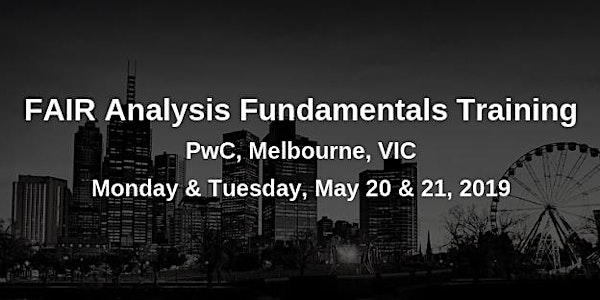 FAIR Analysis Fundamentals Training Course in Melbourne