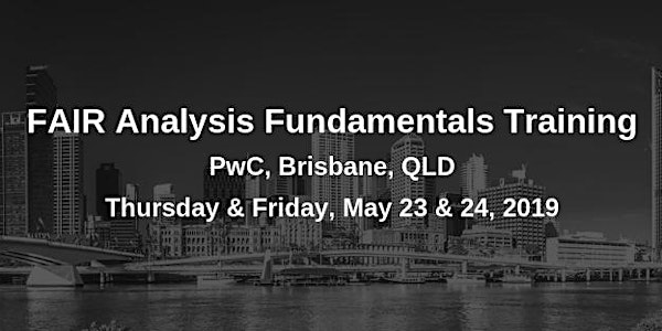 FAIR Analysis Fundamentals Training Course in Brisbane