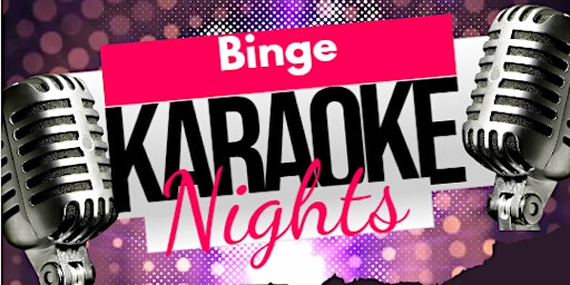 Hauptbild für Binge Karaoke Night