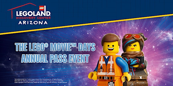 THE LEGO® MOVIE™ DAYS Annual Pass Preview 