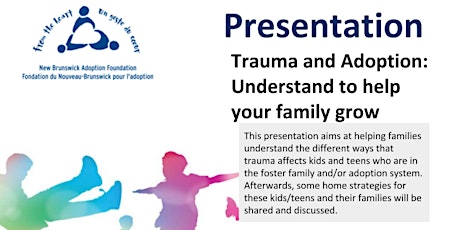 Trauma and Adoption: Understand to help your family grow primary image