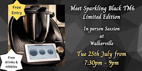 Meet Sparkling Black TM6 in Person Free Event primary image