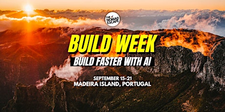 Imagem principal de Build Week: Build Faster with AI