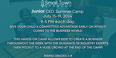 Immagine principale di Junior CEO Camp 2024 
