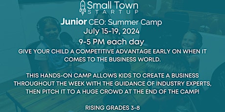 Junior CEO Camp 2024