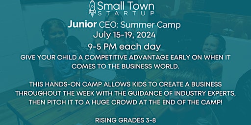 Image principale de Junior CEO Camp 2024