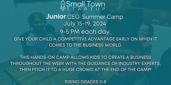 Junior CEO Camp 2024