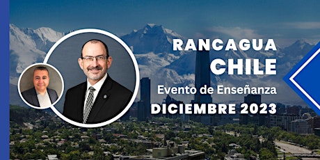 Amarás a Israel Evento de Enseñanza - Rancagua, Chile primary image