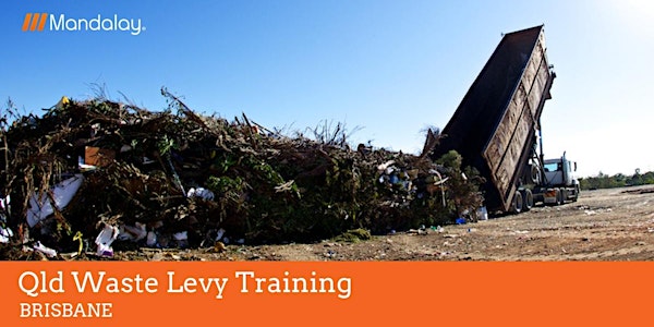 Qld Waste Levy Training - Brisbane