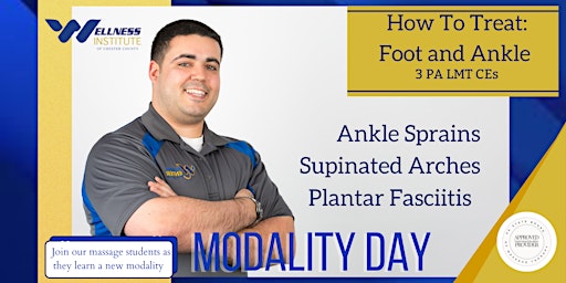 How to Treat: Ankle Sprains, Supinated Arches and Plantar Fasciitis primary image