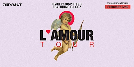 L'Amour Tour: Markham/ Vaughan primary image