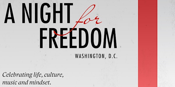 A Night for Freedom DC - 2019