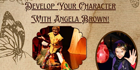 Develop Your Characters with Angela Brown!  primärbild