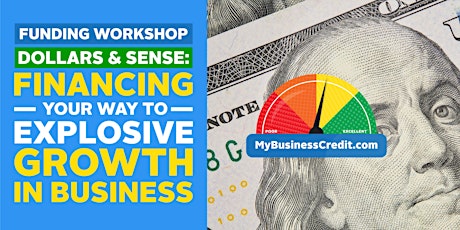 Dollars and Sense: Financing Your Way to Explosive Growth In Business!
