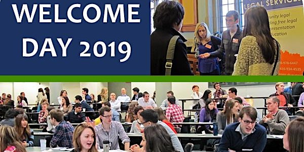 JD Admits 2019 - WELCOME DAY in Toronto