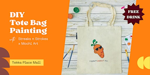 Image principale de DIY Tote Bag Painting