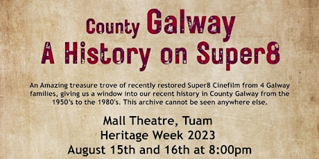 Hauptbild für County Galway A History on Super 8