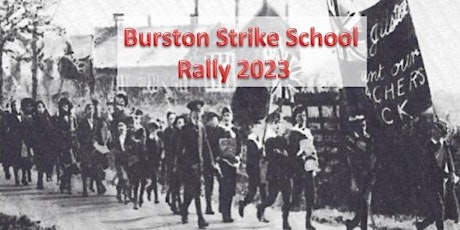 Burston School Strike Rally - Coach from Colchester primary image