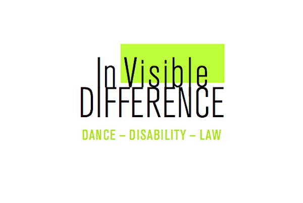 Disability and the dancing body. A Symposium on ownership, identity and difference in dance.