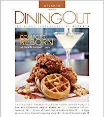 DiningOut: The Great Restaurants of Atlanta Launch Party at Fork & Juniper primary image
