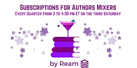 Subscriptions for Authors Mixers