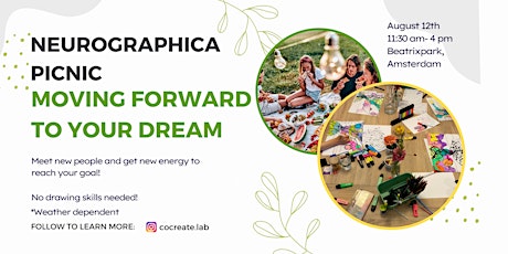 Primaire afbeelding van Neurographica Picnic: "Moving forward to your dream"