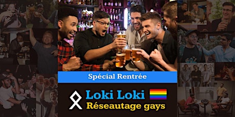 Image principale de Loki Loki: Rencontre amicale gay - Septembre 2023 / Thème: Rentrée
