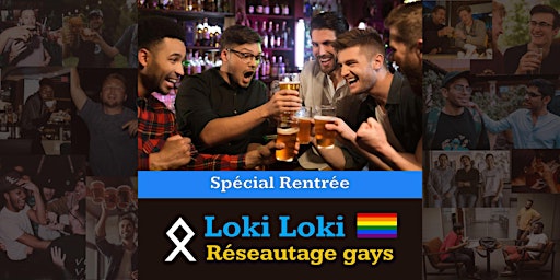 Imagem principal do evento Loki Loki: Rencontre amicale gay - Septembre 2023 / Thème: Rentrée