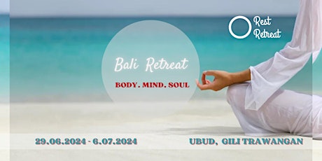 Hauptbild für Bali Retreat "Body. Mind. Soul"