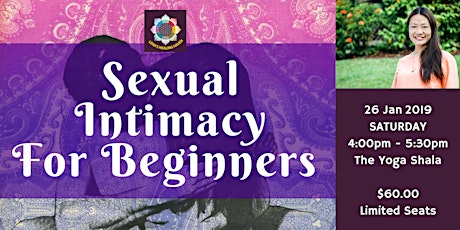 Workshop: Sexual Intimacy For Beginners  primary image